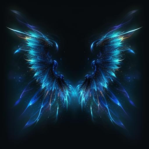 04338-860568681-wings,Klein blue,black background,.png